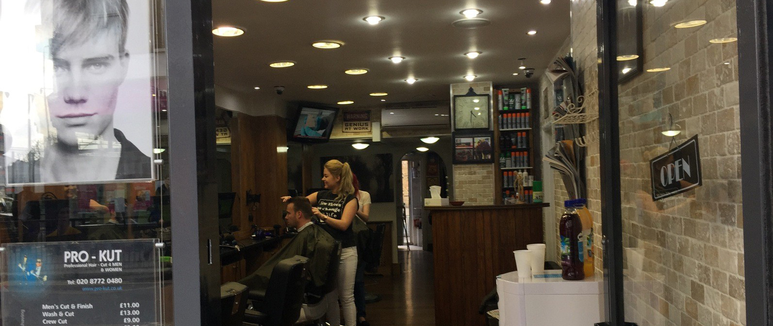 Pro Kut Balham Barber