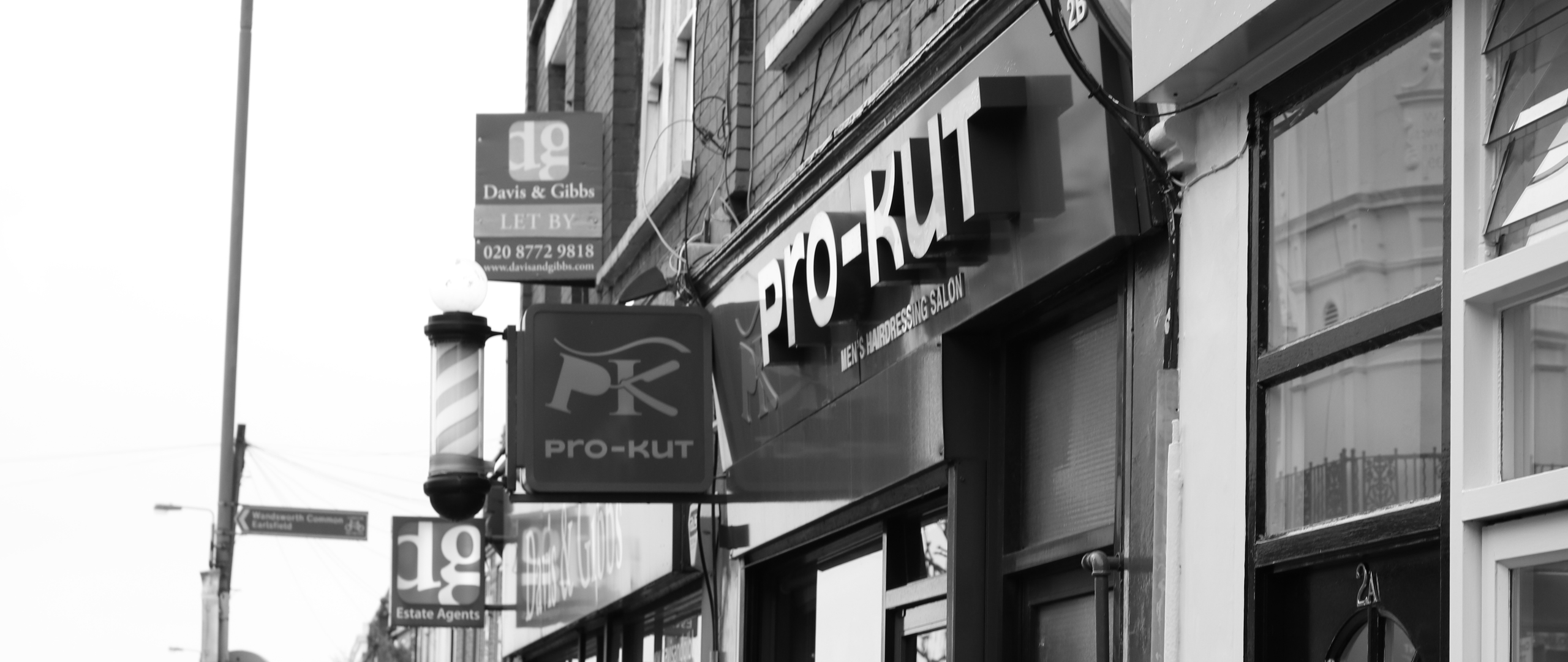 Pro Kut Balham Barber